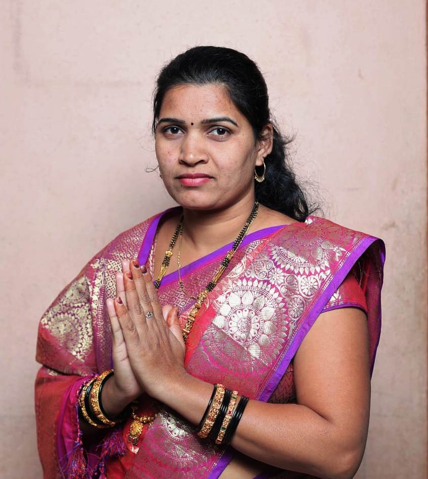 सरपंच सौ. स्मिता नामदेव पाटील
